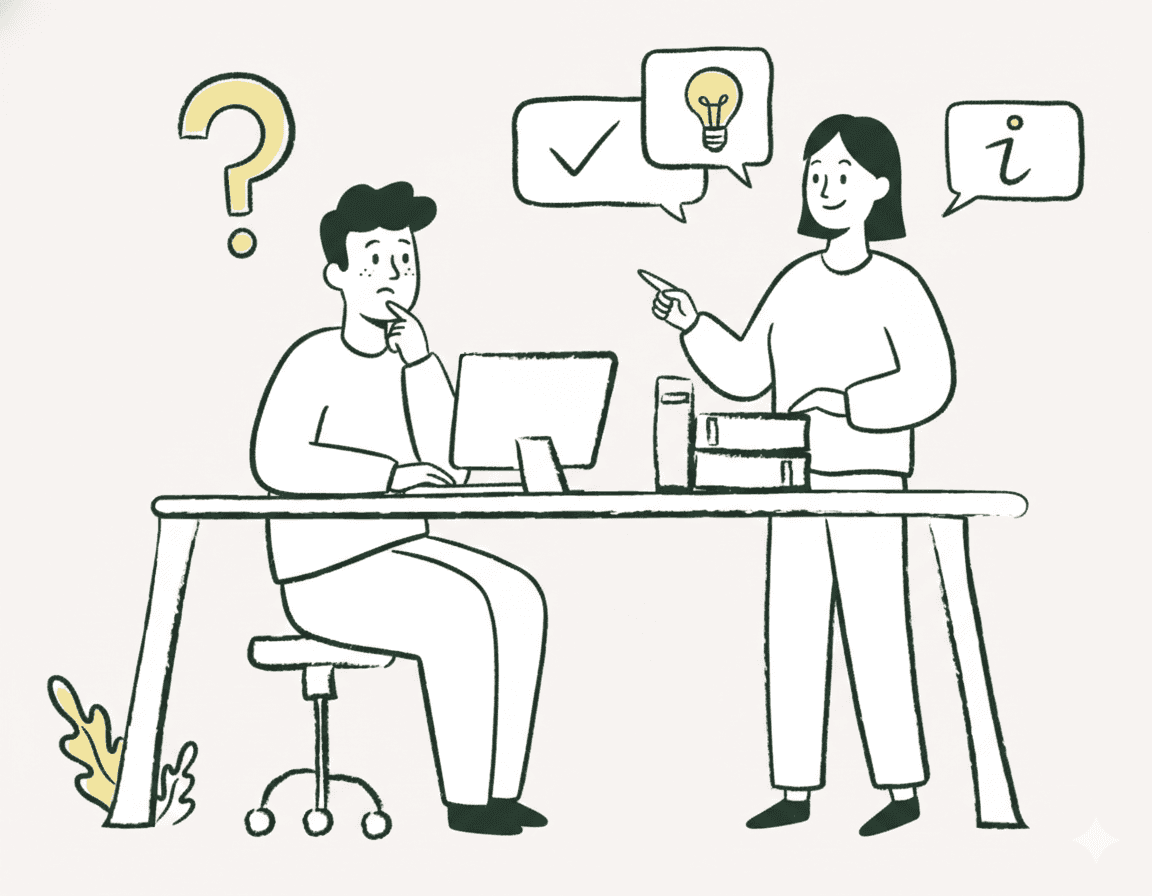 FAQ Illustration