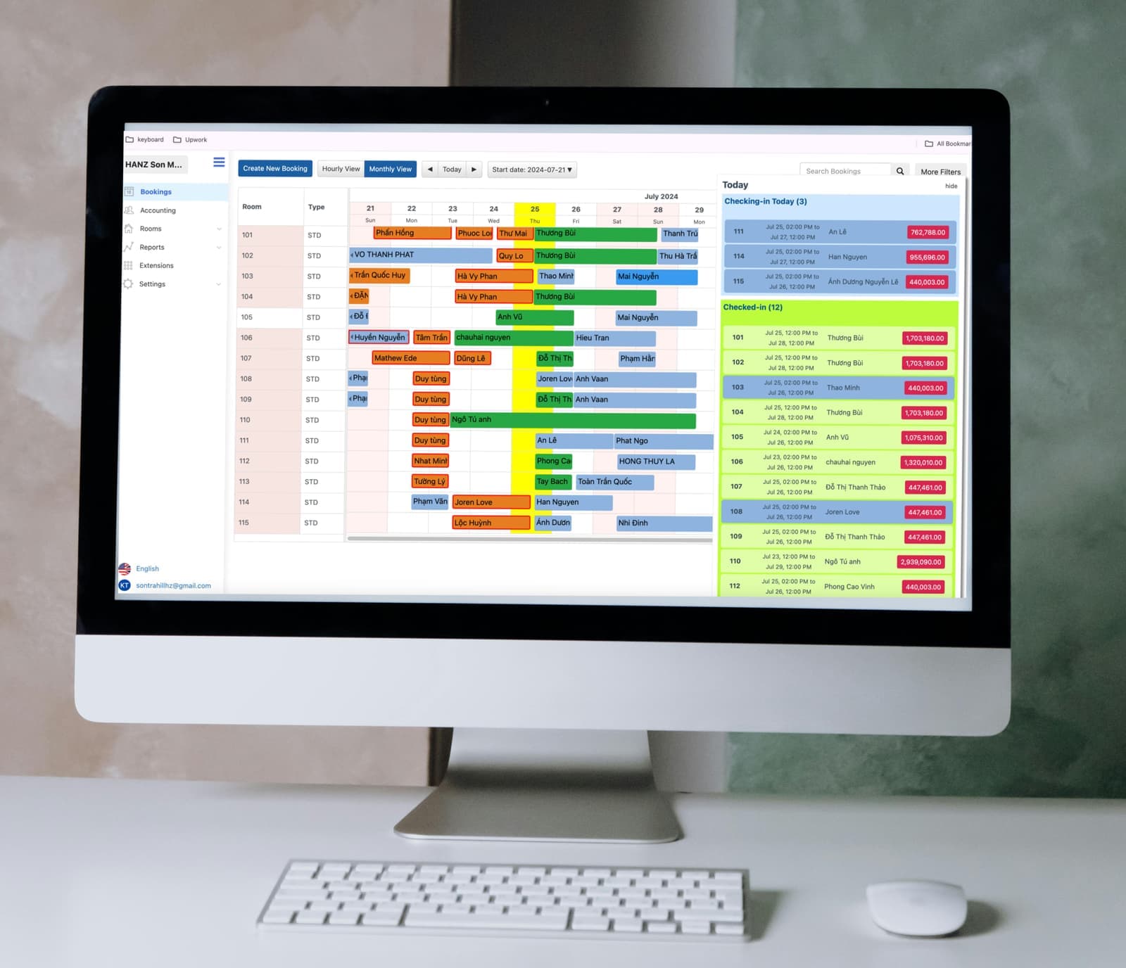 Case Study: Hanz - Dịch Vụ Lưu Trú