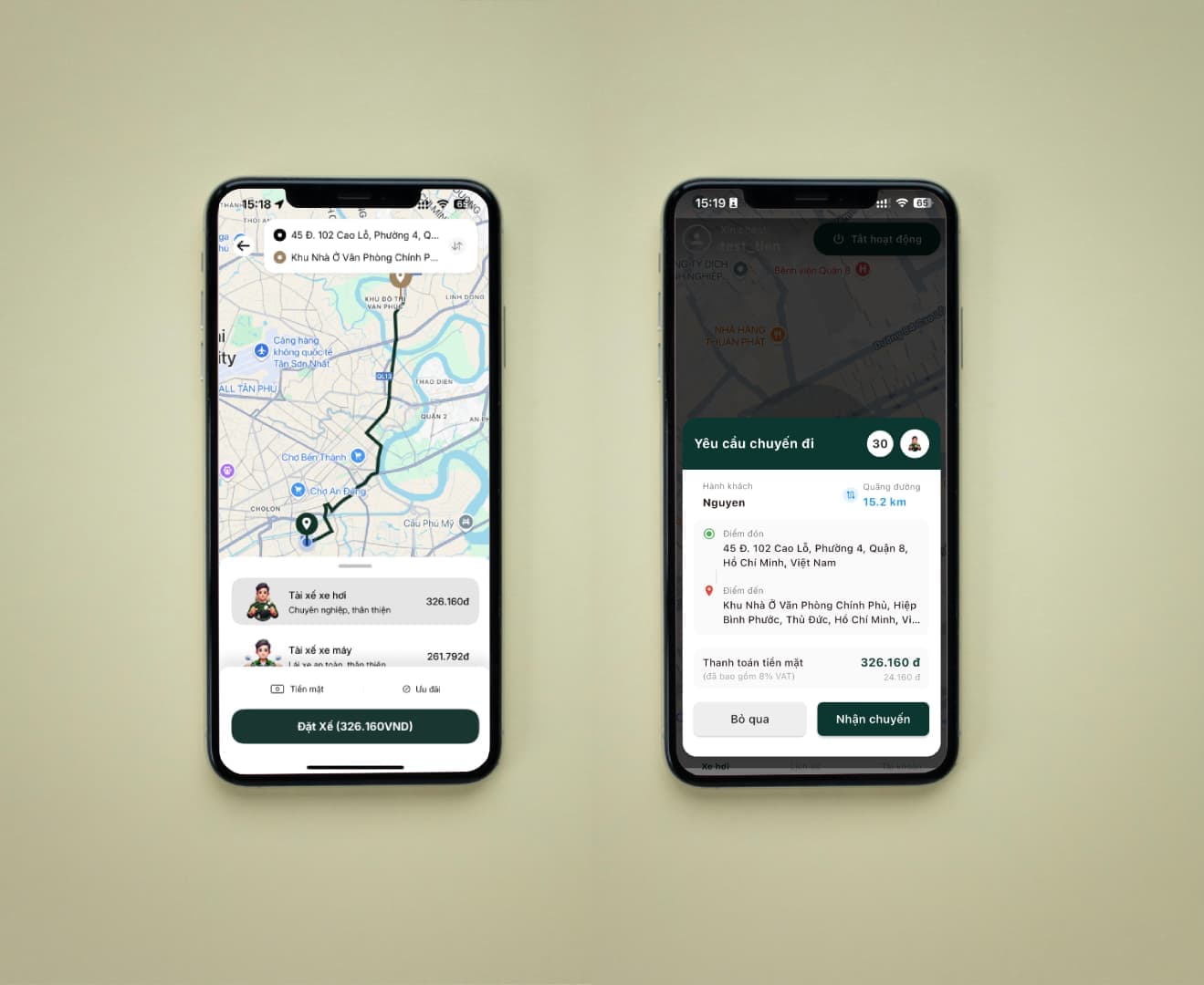 Case Study: Xeapp - Ứng Dụng Di Động