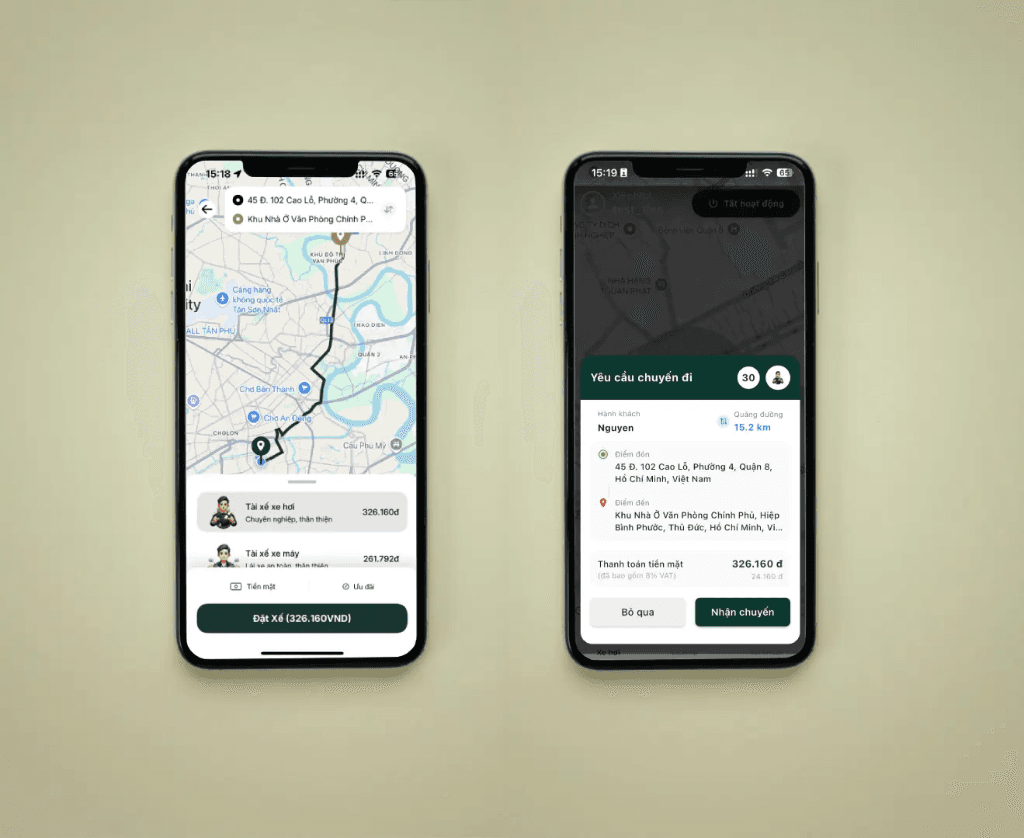Design and development process of Mobile App for Xeapp